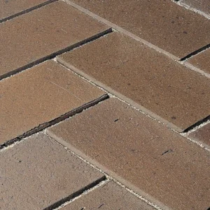 Semmelrock Penter brązowy 20x10x5,2 cm – bruk klinkierowy w naturalnym ziemistym odcieniu