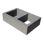 Kamień na filar Semmelrock Lordio – bloczek słupkowy do ogrodzenia