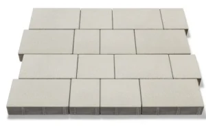 Kostka brukowa Semmelrock Lundo Bello – jasnobeżowa kostka brukowa bez fazy