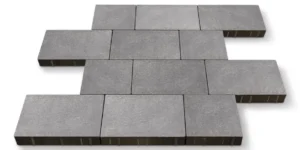 Semmelrock Umbriano 6 cm – kolor kwarcytowo-biały