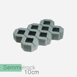 Płyta ażurowa Semmelrock Eko Ażur szara – ekologiczna nawierzchnia na podjazdy i parkingi