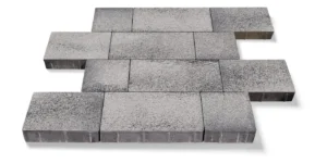 Semmelrock Umbriano 6 cm – kolor grafitowo-biały